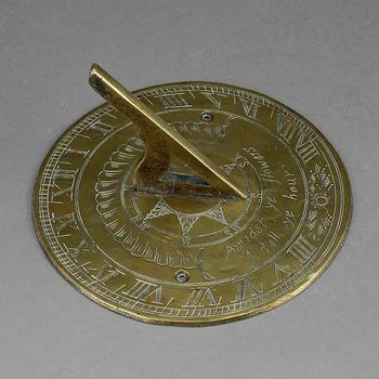 SOLUR, mässing, 1700-tal.