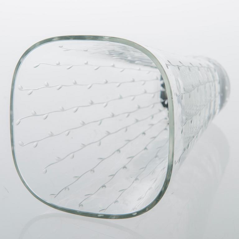 TAPIO WIRKKALA, a late 1940's '3205' unsigned vase.