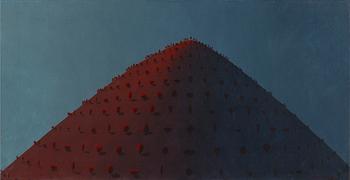 Kristian Krokfors, 'Red Mountain'.