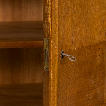 A 1930s functionalist style sideboard.