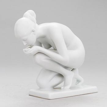 ERNST WENCK, a porceian figurine from Rosenthal, Germany.