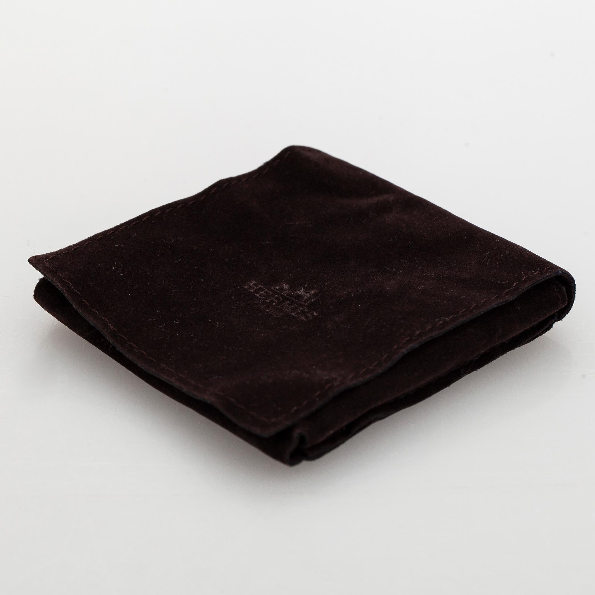 Hermès, a sterling silver 'Collier de Chien' bracelet.