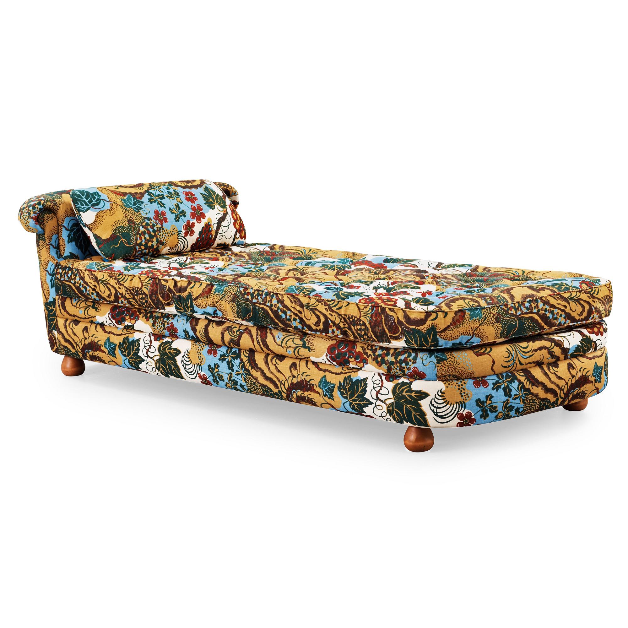JOSEF FRANK, couch, Firma Svensk Tenn, modell 775.
