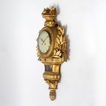 A late Gustavian pendulum, end of the 18th Century.