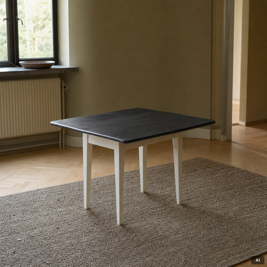 A table, late 19th Century.