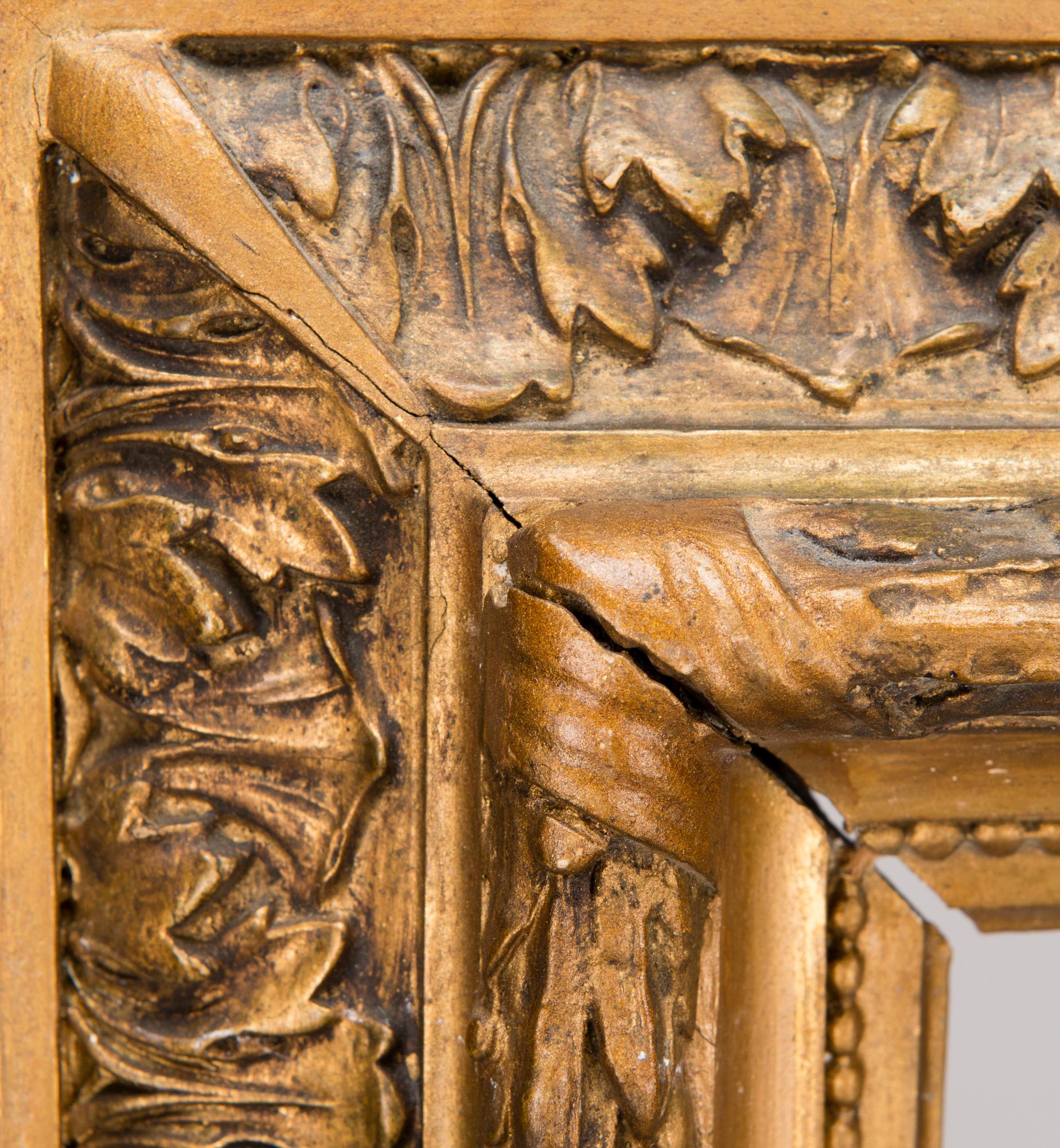 A late 19th Century frame.