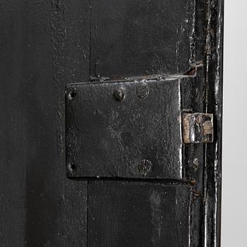 Hörnskåp, 1800-tal.