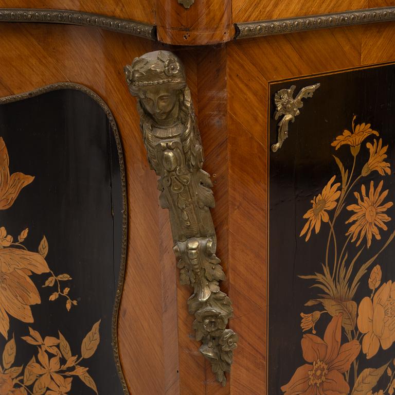 A cabinet, Louis XVI style, France, circa 1900.
