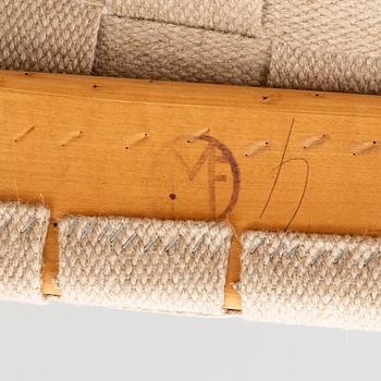 Axel Larsson, A model 1207 armchairs, Svenska Möbelfabrikerna, Bodafors, 1930s/40s.
