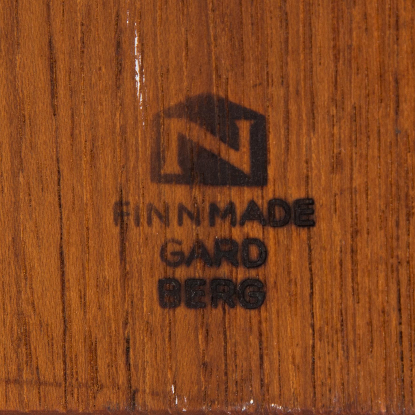 Bertel Gardberg, serveringsbräde, Finnmade Gardberg, Norrmark slöjd.