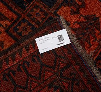 MATTA, old, Afghan, ca 377 x 245 cm.