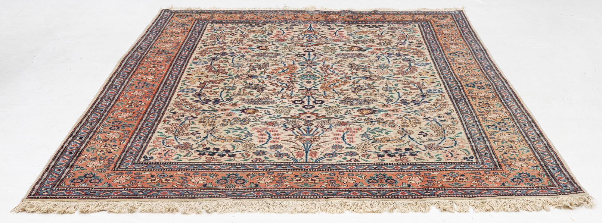 Carpet, oriental, approx. 290 x 204 cm.