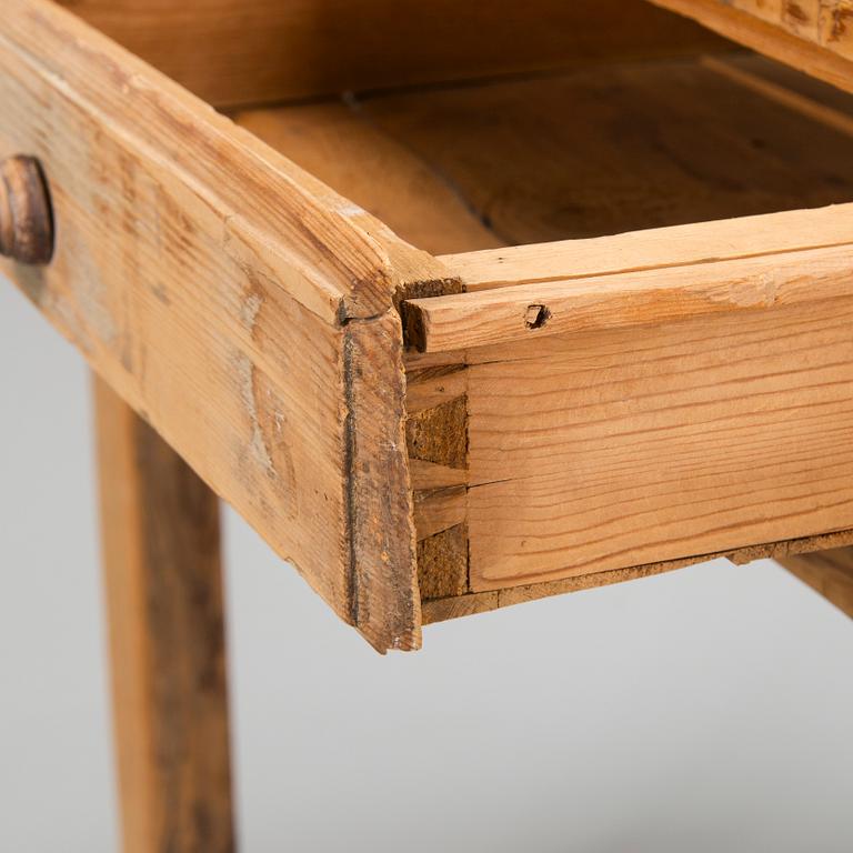 Bord/bakbord, 1700/1800-tal.