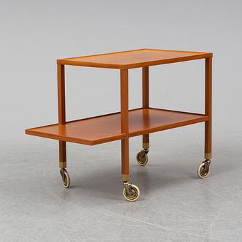JOSEF FRANK, serveringsvagn/ tevagn, modell 470, Firma Svenskt Tenn.