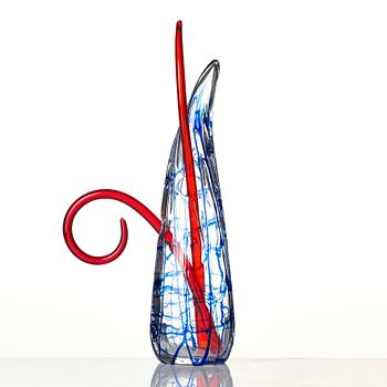 Andrea Anastasio, skulptur, "Nageire", Memphis Extra, Italien, tidigt 1990-tal.