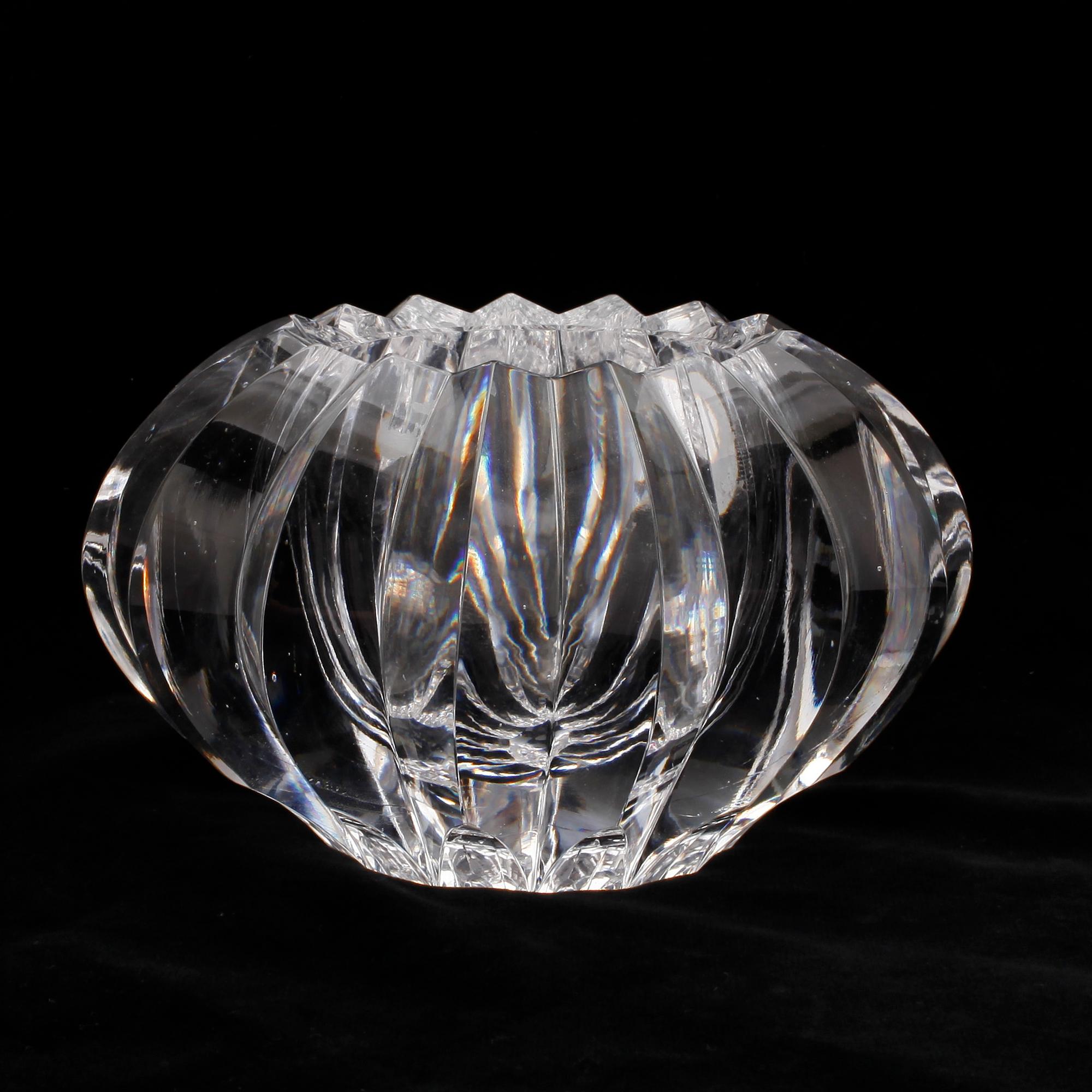 VAS, signerad Aimo Okkolin Riihimäen Lasi Oy.