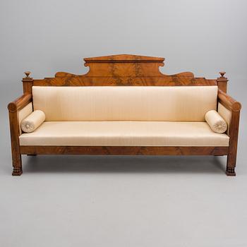 SOFA, empire, 19th century.