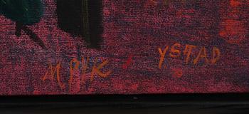 MADELEINE PYK, olja på duk, sign.