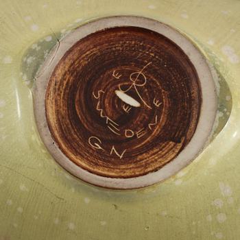 FAT samt KANNOR, 3 st, stengods, Gunnar Nylund, Rörstrand.