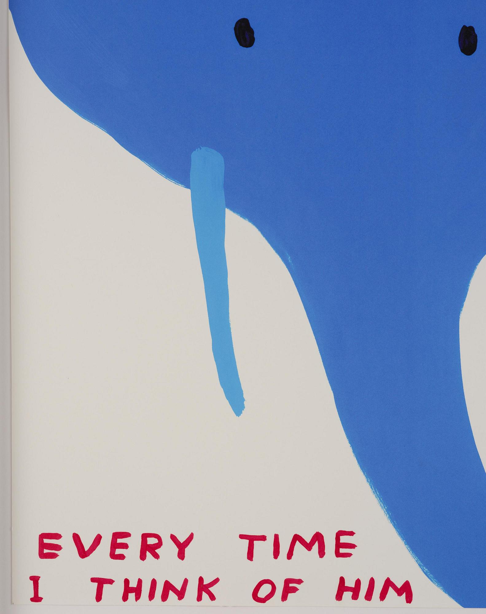 David Shrigley, "The Elephant".