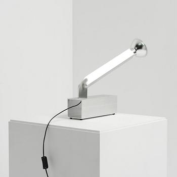 David Taylor, a unique table lamp, "Aluminium Table Lamp #2", Studio Mellösaverken, Sweden, 2025.