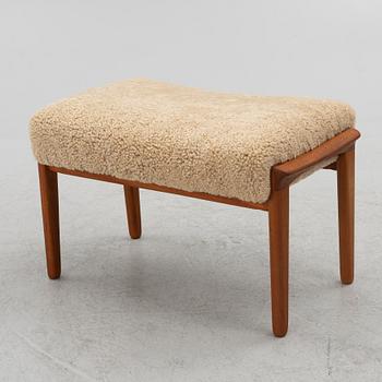 Stool, mid-20th century.