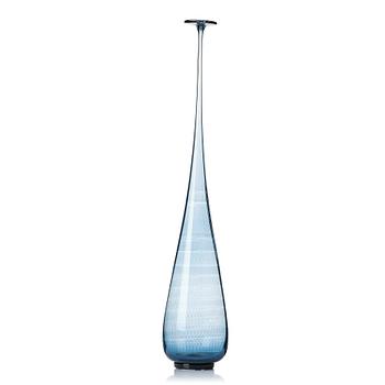 13. Nils Landberg, a glass vase, Orrefors, Sweden 1964.