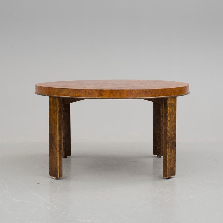 SOFFBORD, Art Deco, 1930/40-tal.