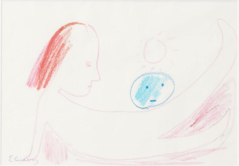 Erland Cullberg, Untitled.