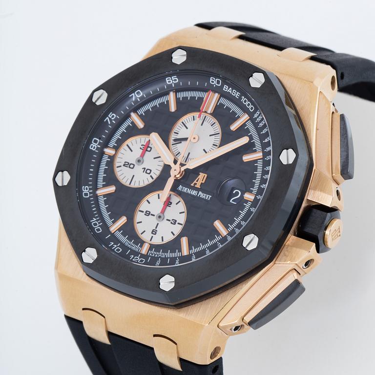 AUDEMARS PIGUET, Royal Oak OffShore, kronograf.