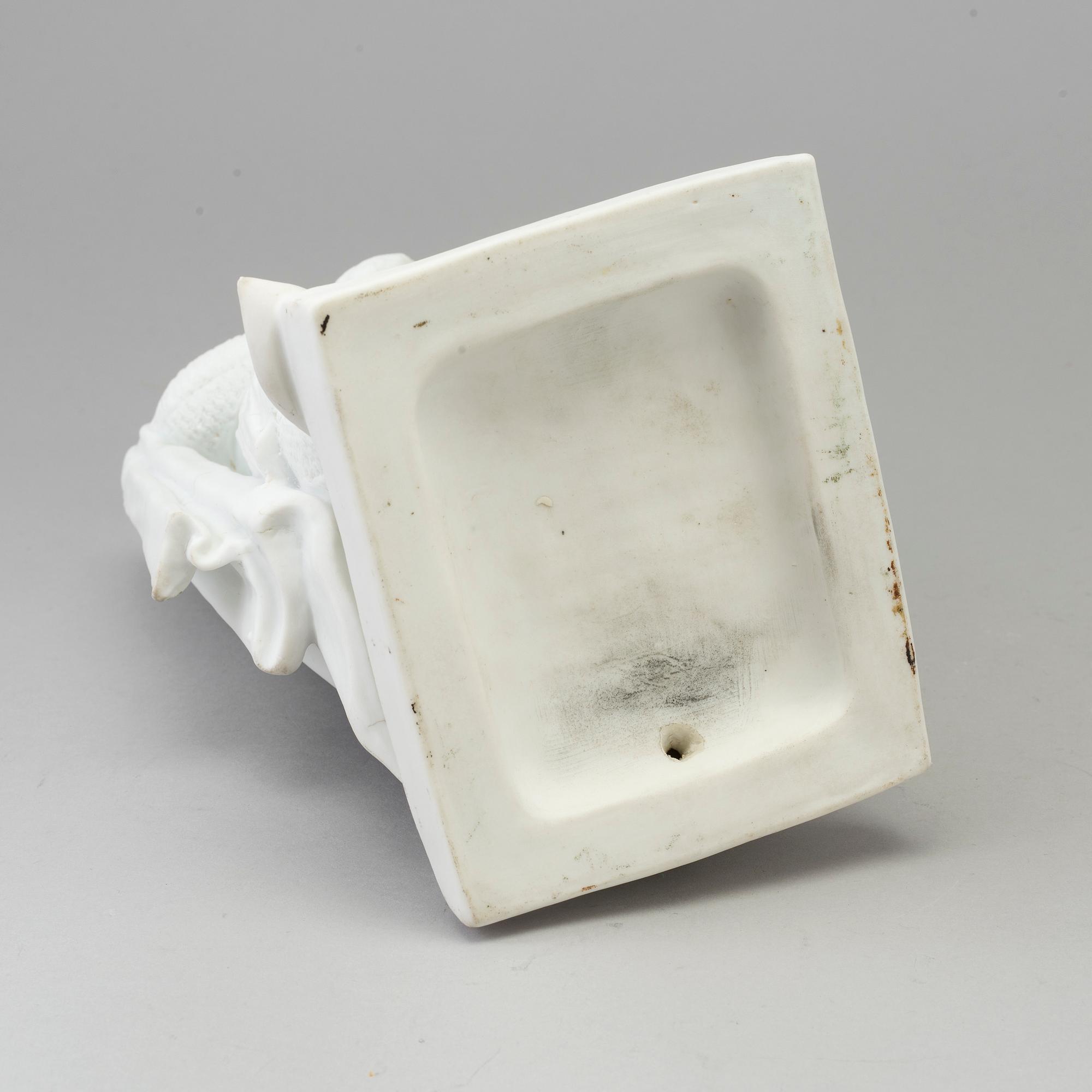 A PARIAN FIGURE, ca 1900.