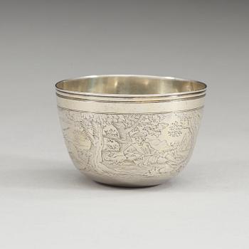 TUMLARE, otydlig mästarstämpel, Augsburg 1712-1715.