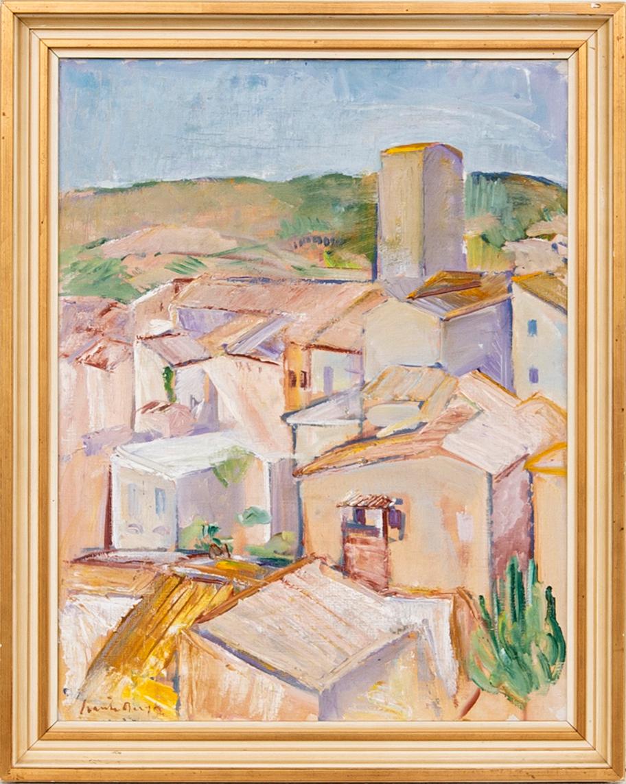 Svante Bergh, San Gimignano.