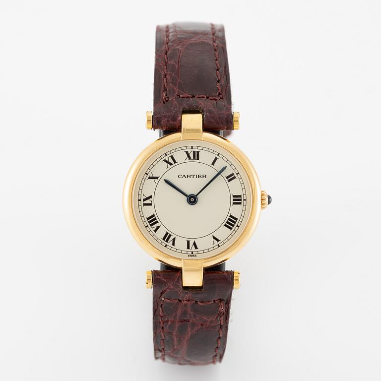 Cartier, VLC, wristwatch, 24 mm.