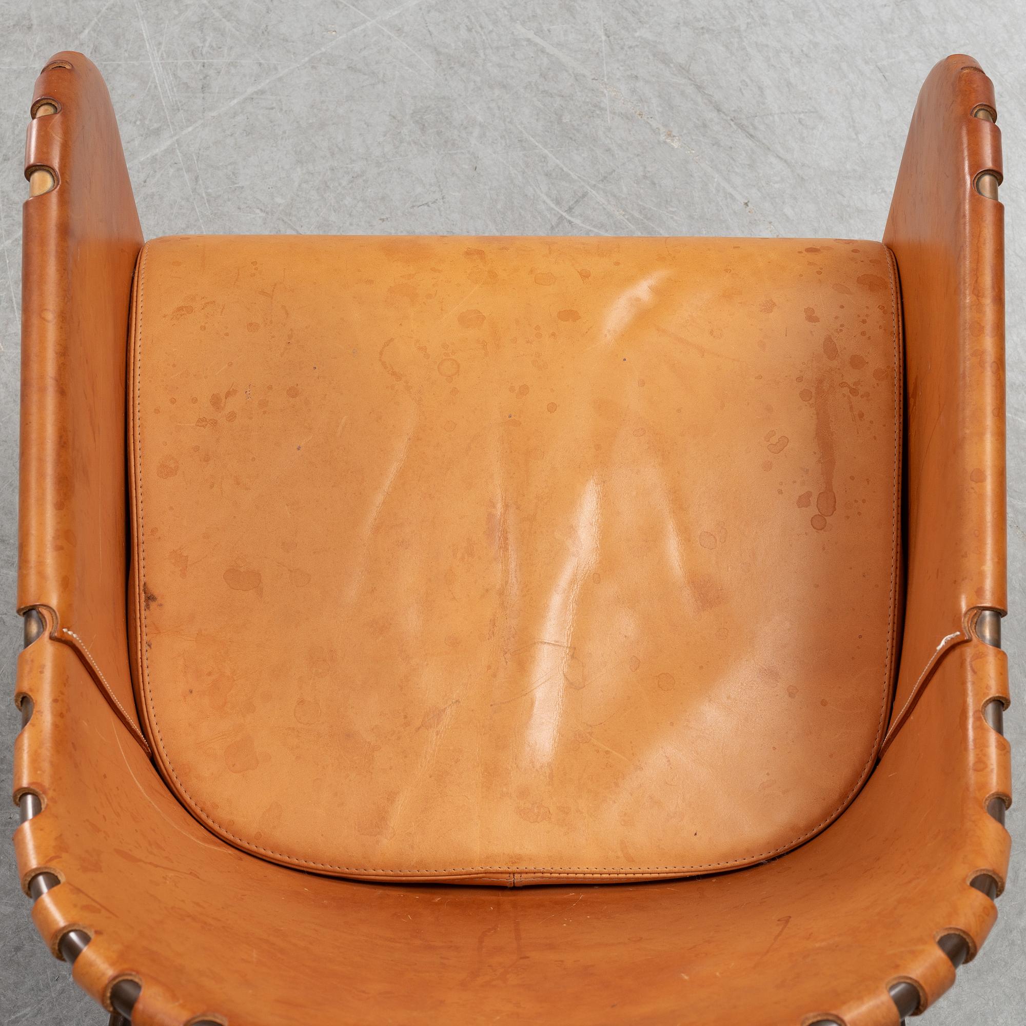 Mats Theselius, a 'Bruno' lounge chair, Källemo AB.