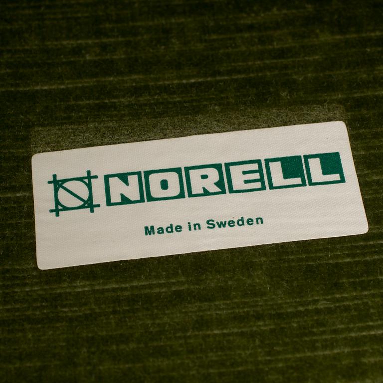 FÅTÖLJER, ett par, "Löven", Arne Norell, 1960-tal.