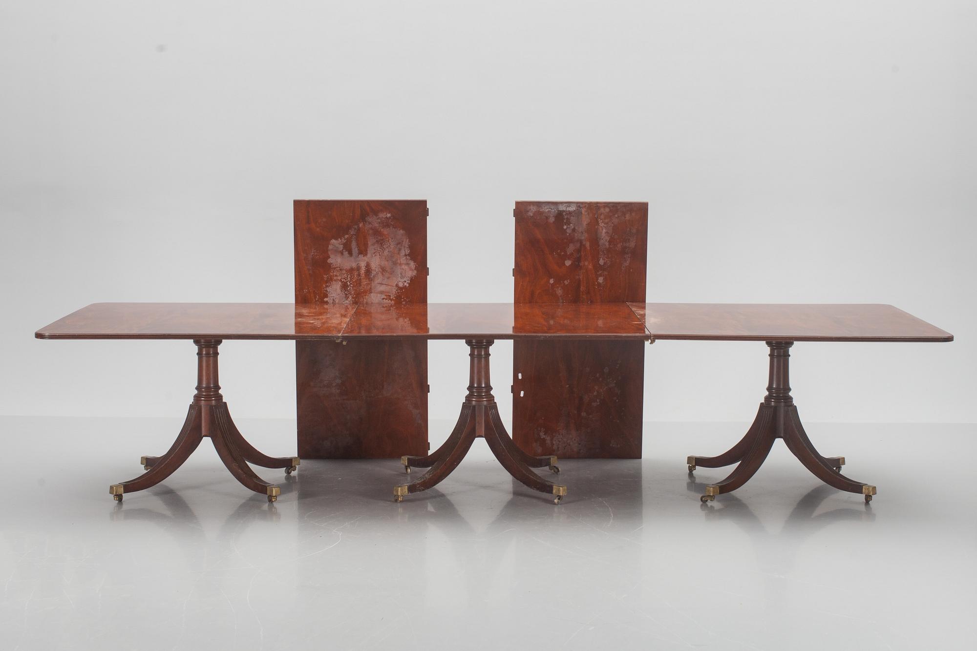 MATSALSBORD. England, 1900-tal.