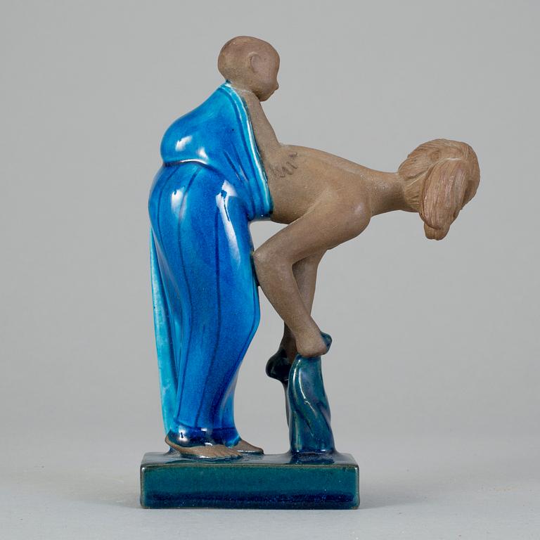 FIGURIN, stengods, Johannes Hedegaard, Royal Copenhagen.