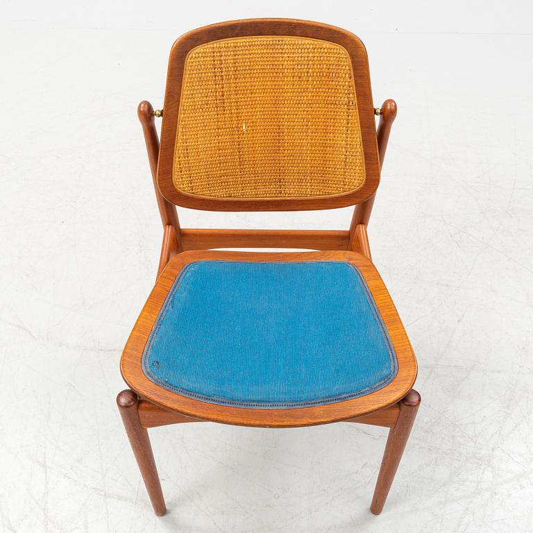 Arne Vodder, stol, France & Daverkosen, 1900-talets mitt.