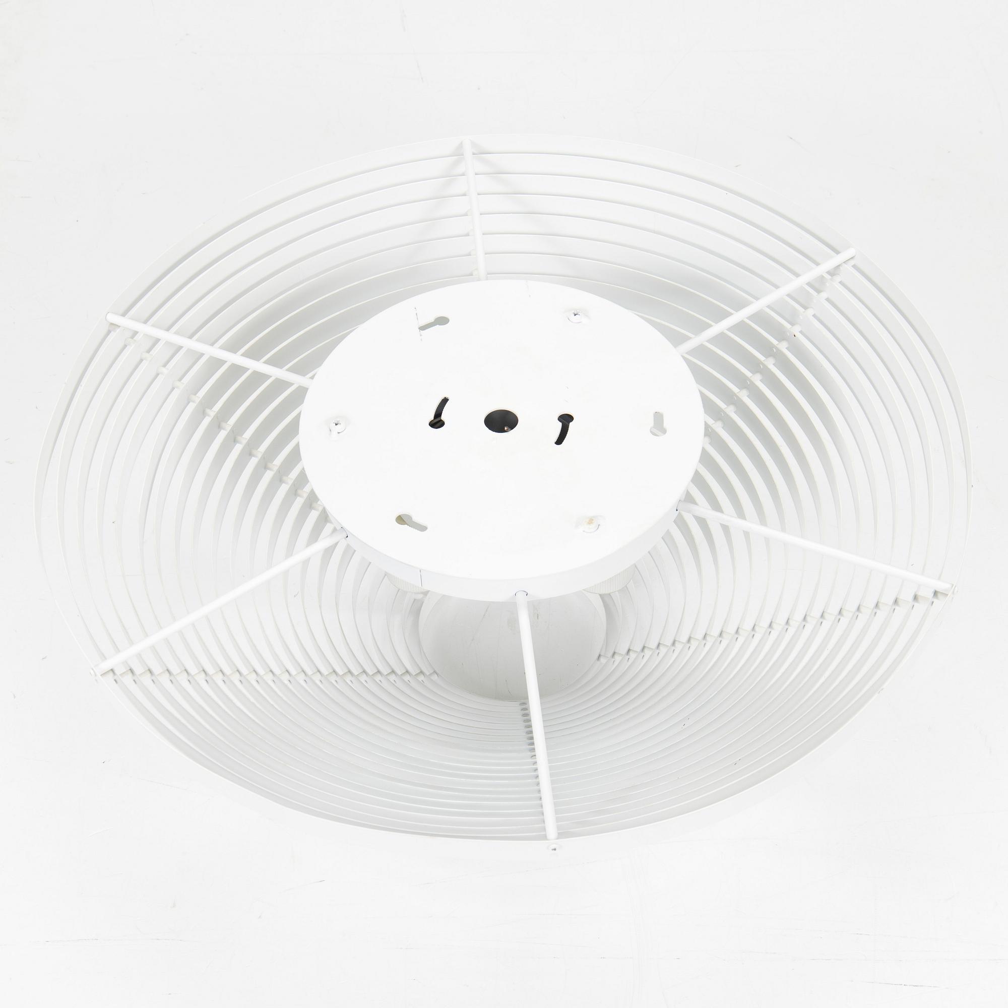 Alvar Aalto, A late 20th century 'A622A' ceiling light  for Valaisinpaja Oy.