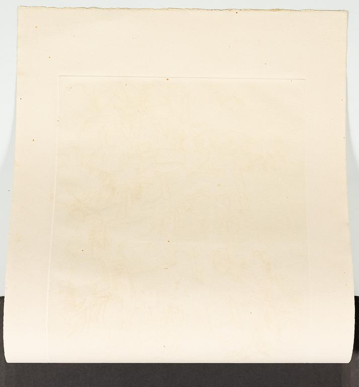 Roberto Matta, "Les Pretendans" ur "Hom'mere III".