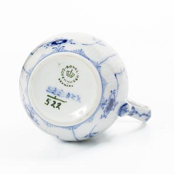 Royal Copenhagen, servisdelar, 6 st, "Musselmalet", Danmark.