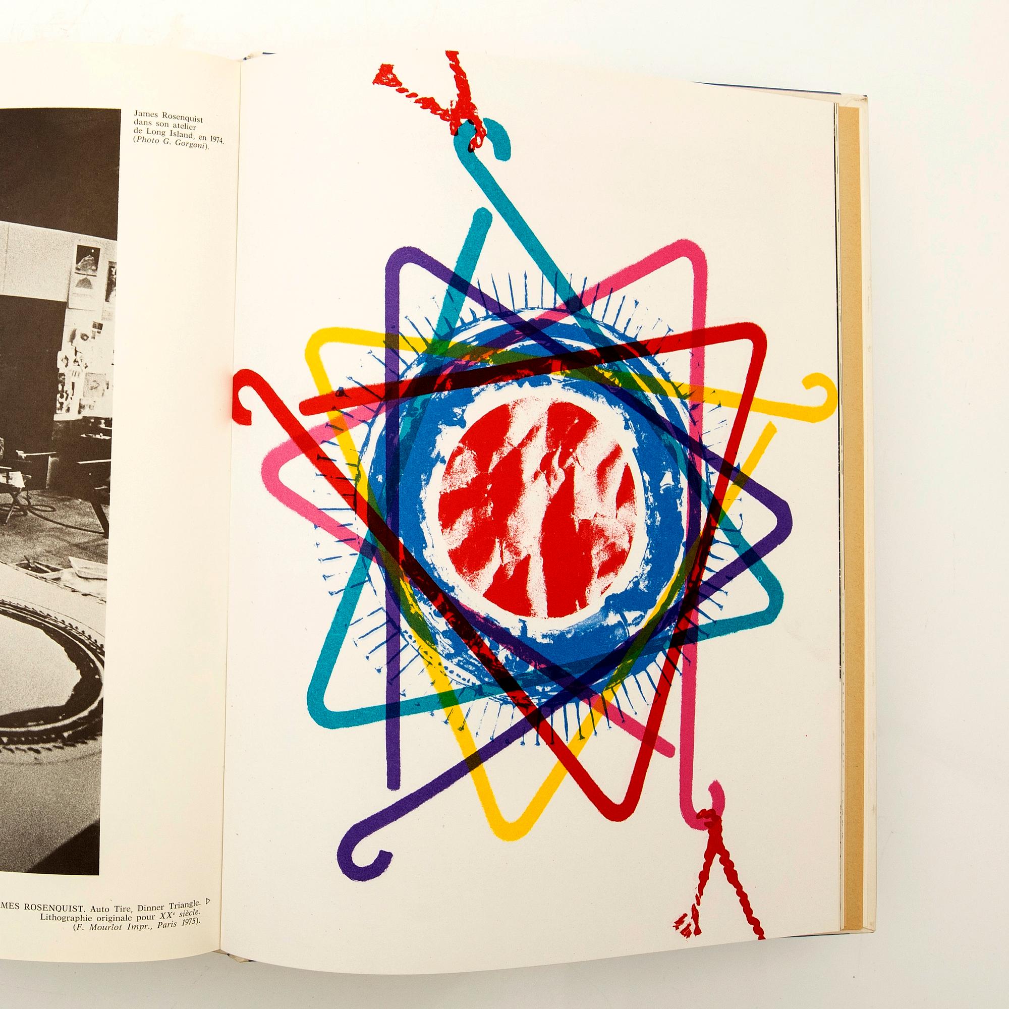 20th Century, art magazines 4 pieces.