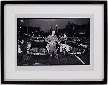 CARL JOHAN DE GEER, photograph, signed and numbered 38/50.