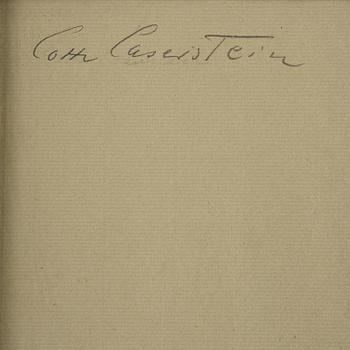 Lotte Laserstein, Contemplative girl.