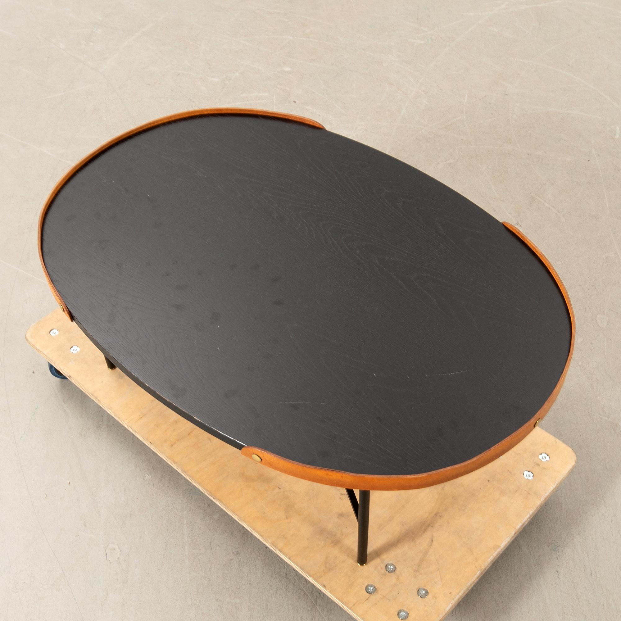 Eva Schildt, coffee table, "Rink", Klong, 21st century.