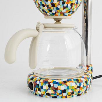 Alessandro Mendini, kaffebryggare, modell "AM29", Alessi, Italien 2005.