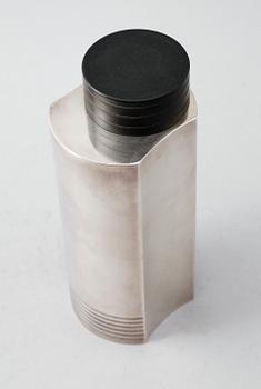 SHAKER, nysilver, Folke Ahrström, GAB, Stockholm, 1900-talets första hälft.