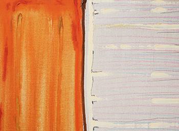 RUNE JANSSON, oil on canvas signed and dated "60's".