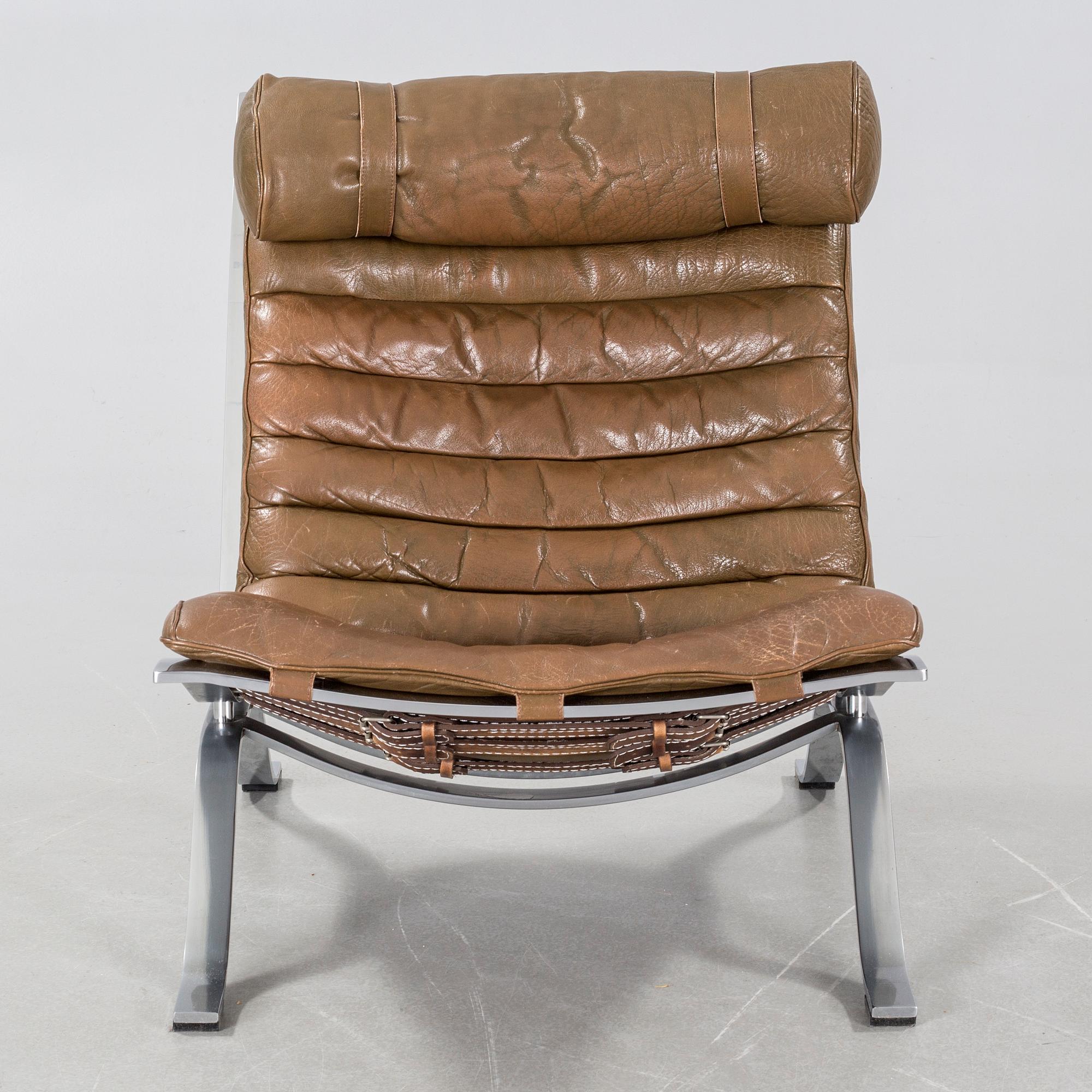 An "Ari" lounge chair, designed by Anre Norell in 1966 for Norell Möbel AB,